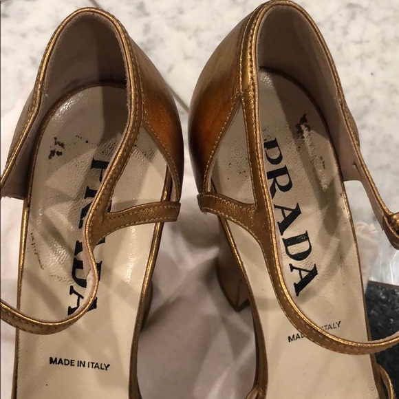 Authentic Prada Sandals - Picture 3 of 5